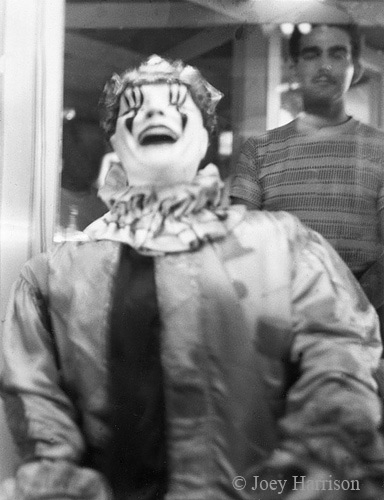 The Silver Beach Clown